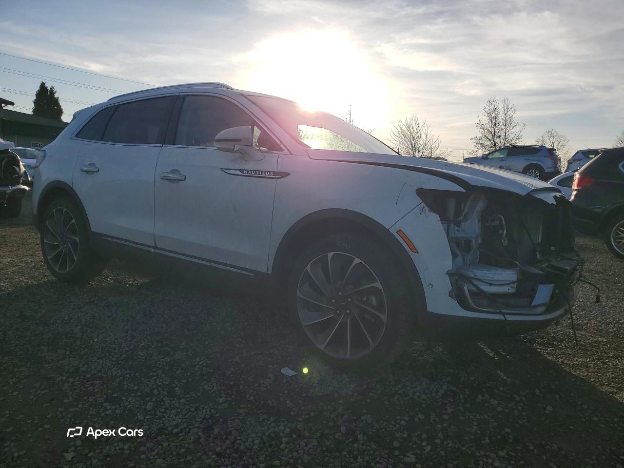 Lincoln Nautilus 2020