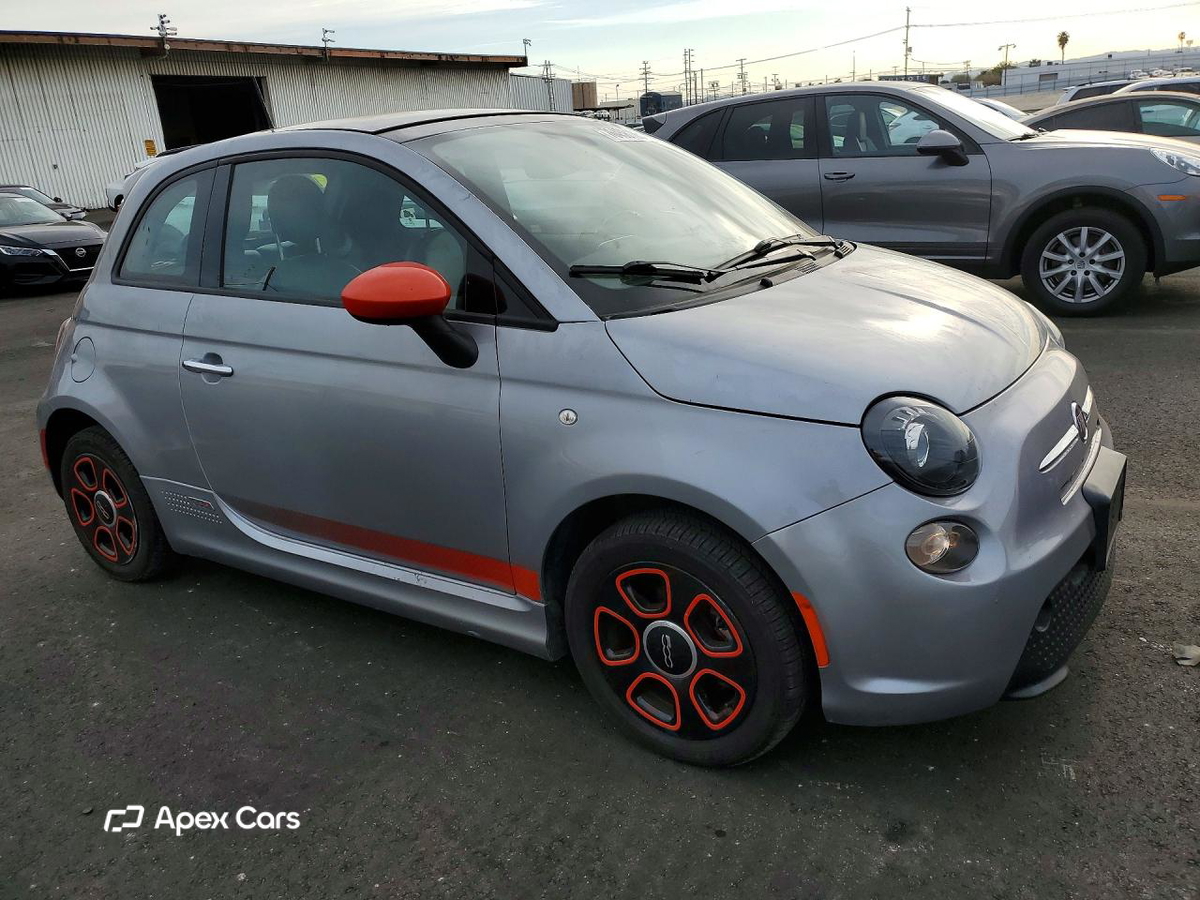 Fiat 500 2018