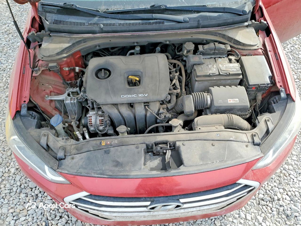 Hyundai Elantra 2017