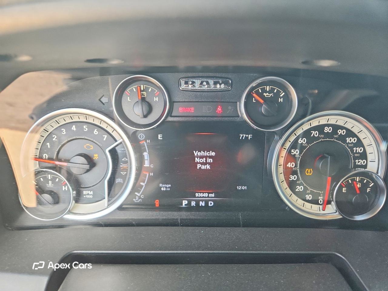 RAM 1500 2017
