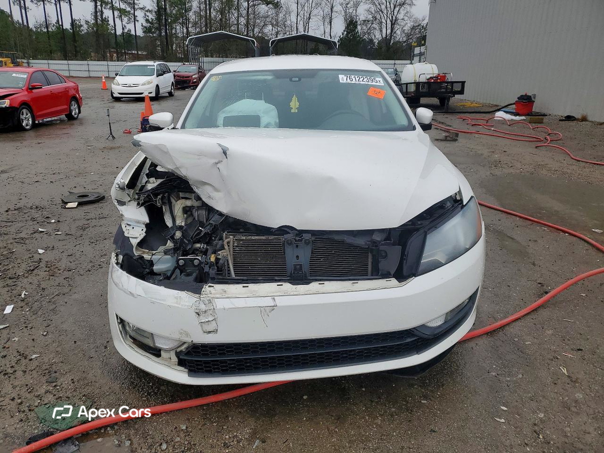 Volkswagen Passat 2015