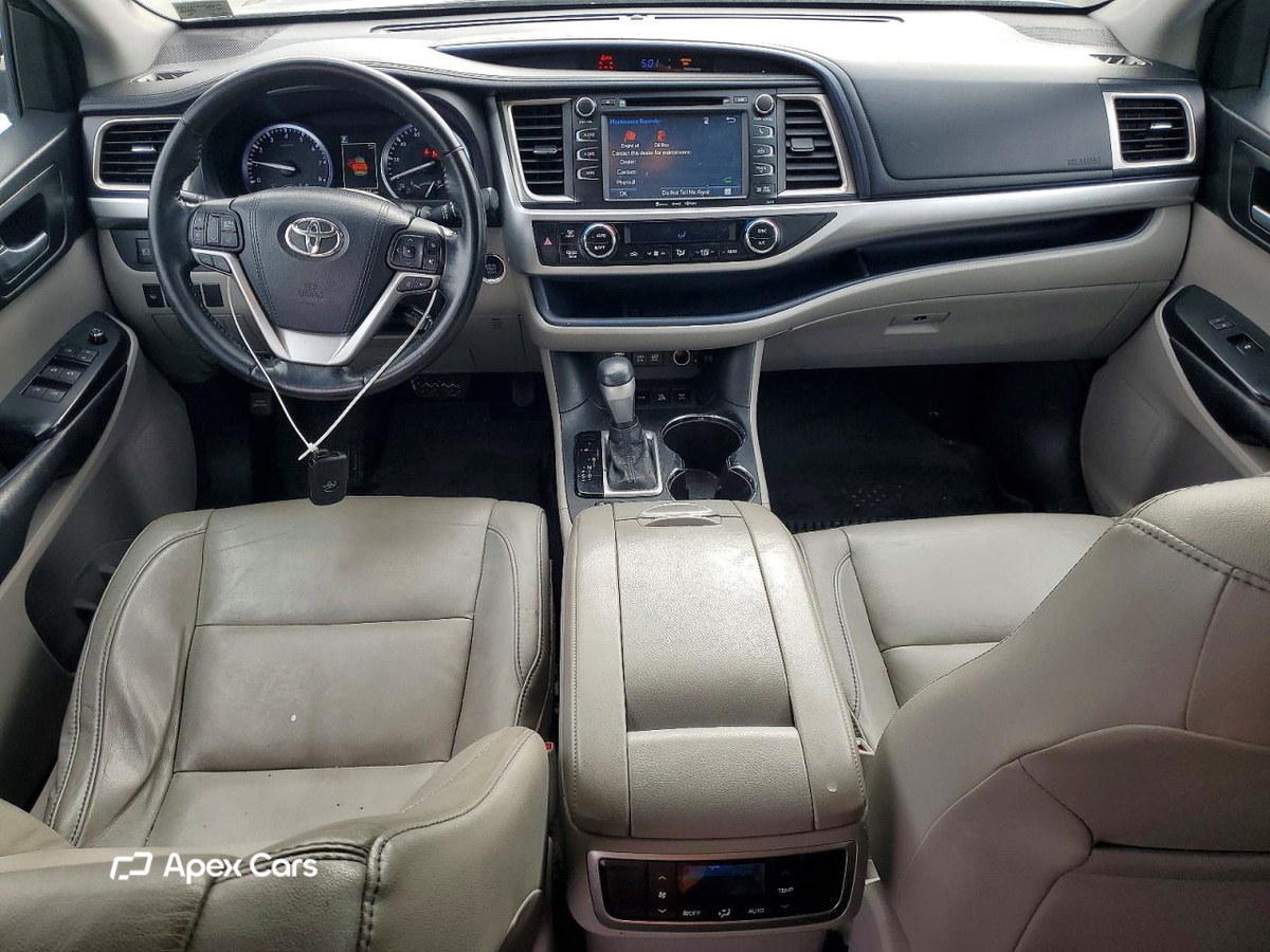 Toyota Highlander 2017