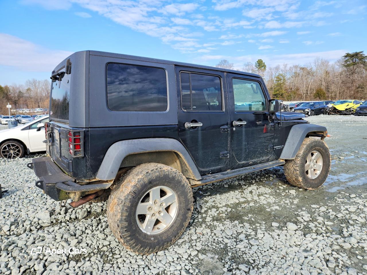 Jeep Wrangler 2007