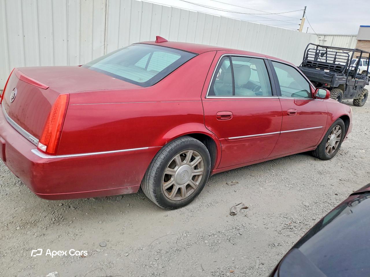 Cadillac DTS 2010