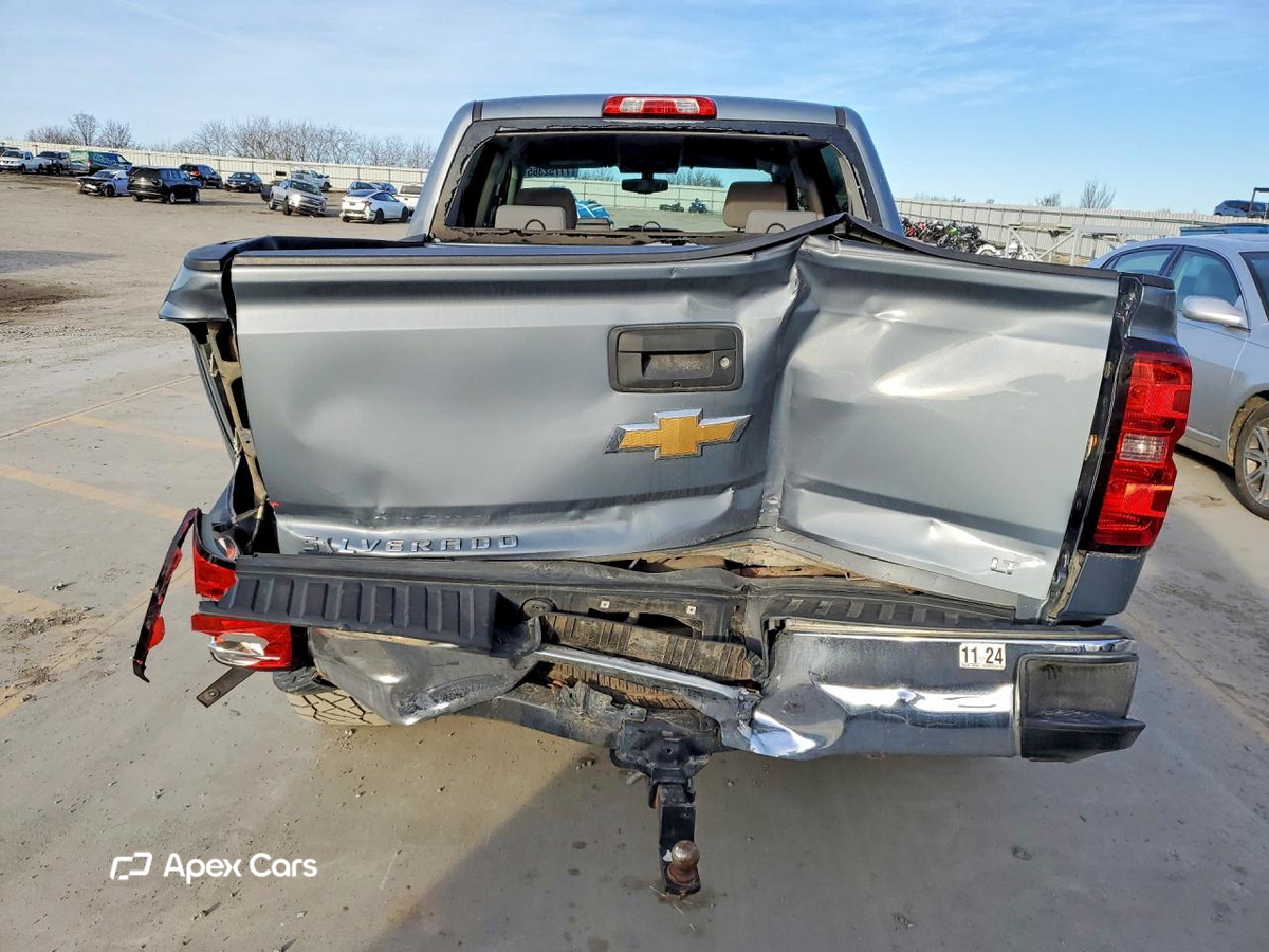 Chevrolet Silverado 2015