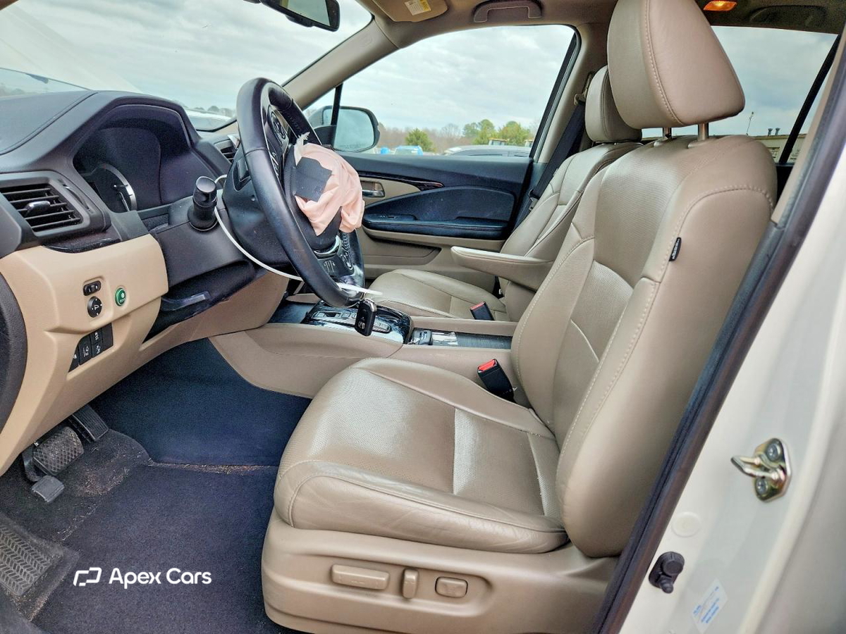Honda Pilot 2017