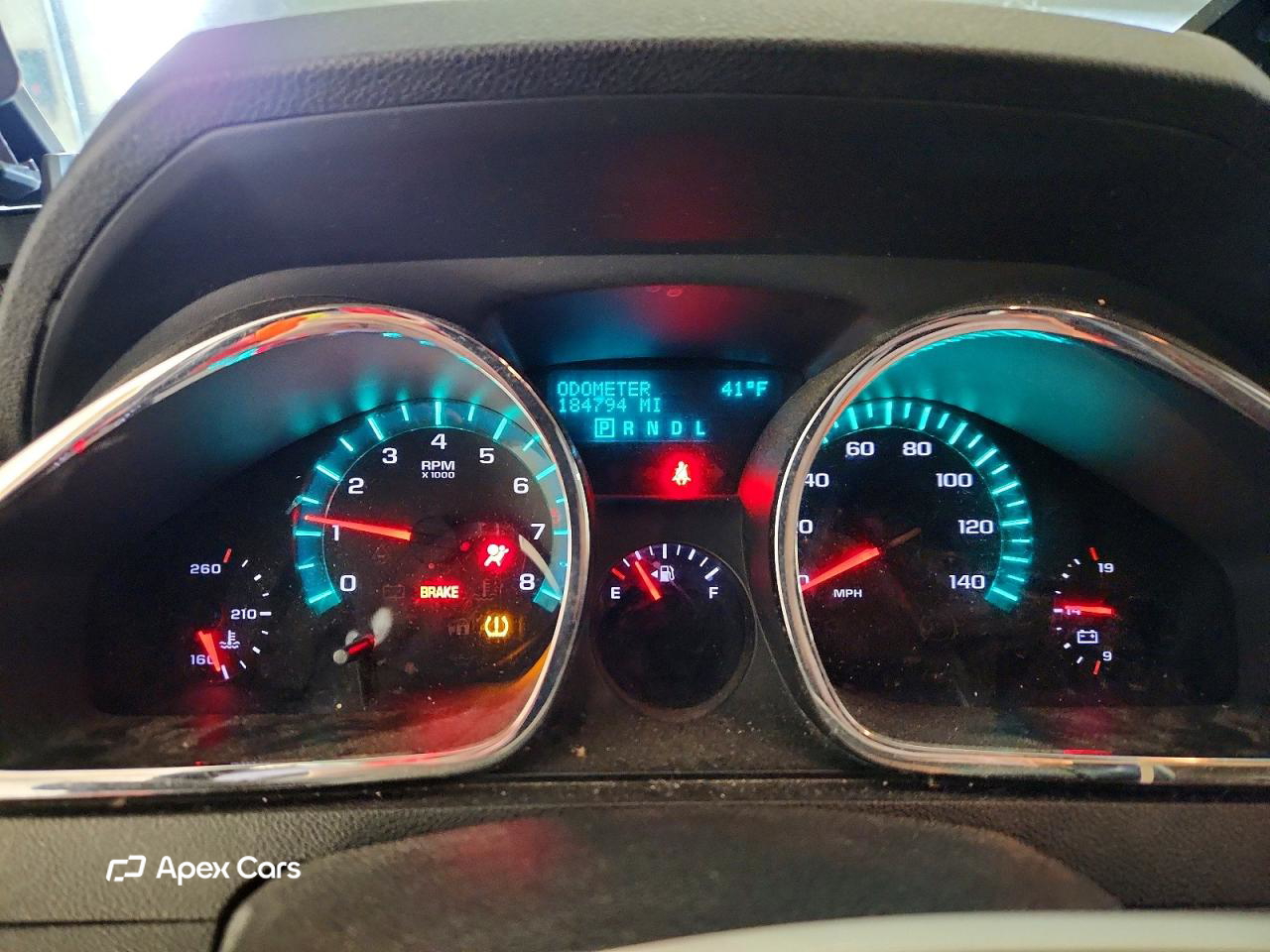 Chevrolet Traverse 2010