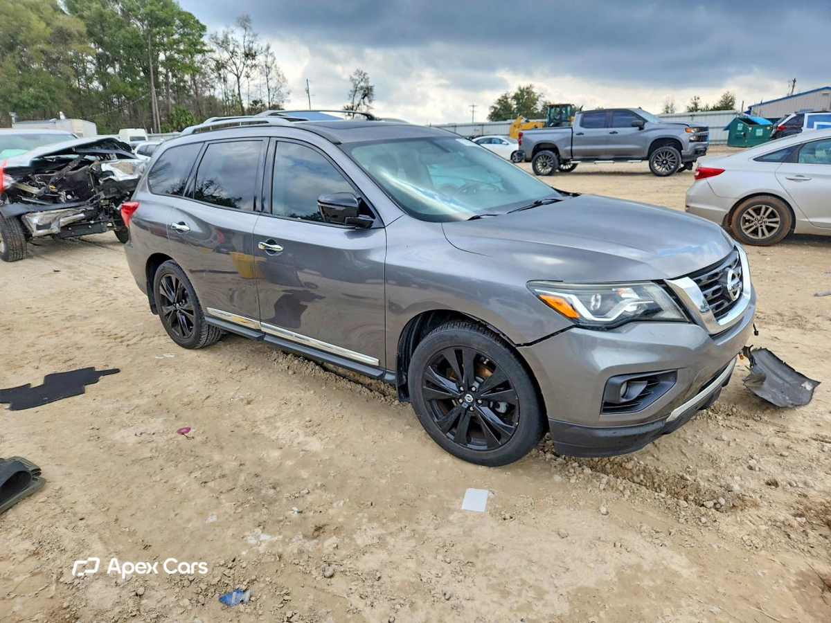 Nissan Pathfinder 2017