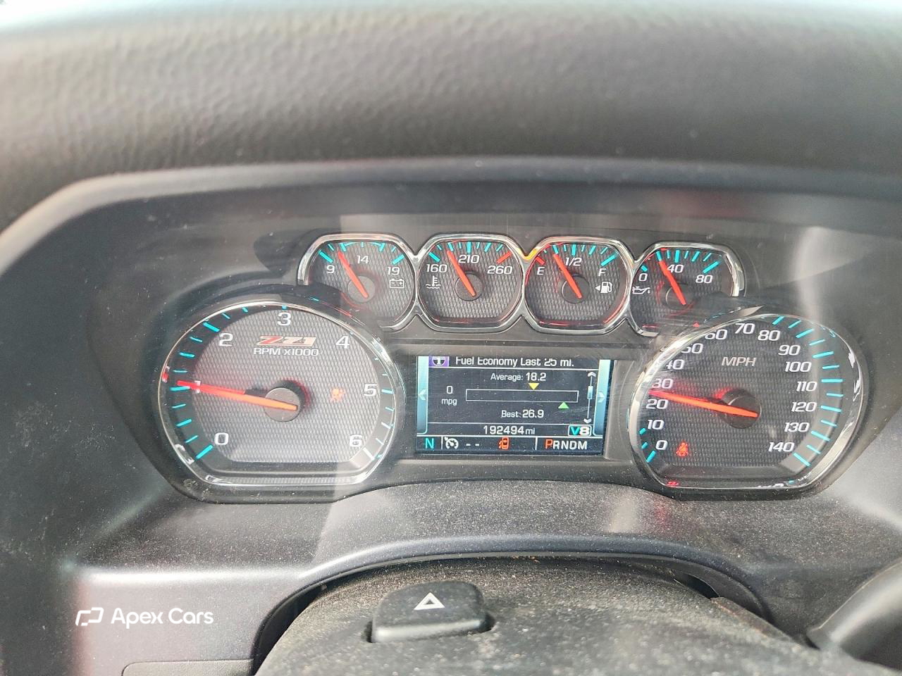 Chevrolet Silverado 2015