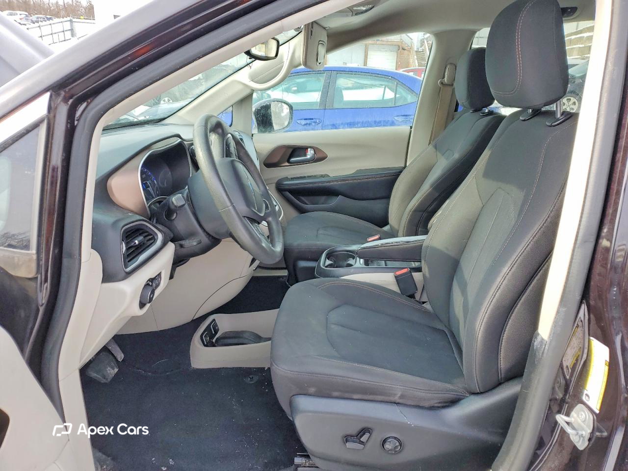 Chrysler Pacifica 2018