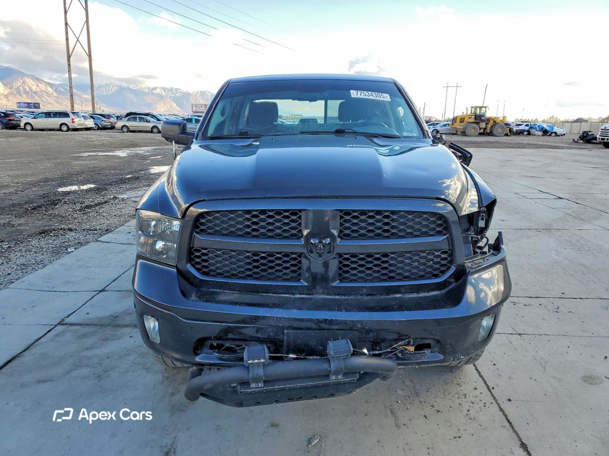 RAM 1500 2018