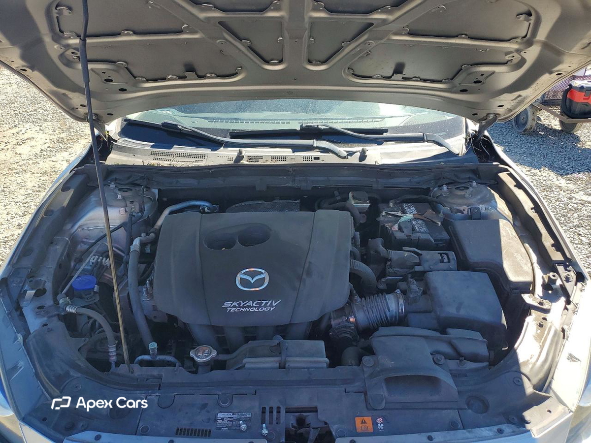 Mazda 3 2015