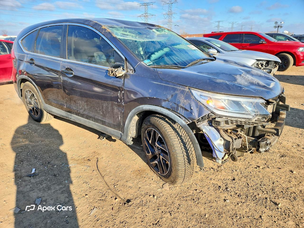 Honda CR-V 2016
