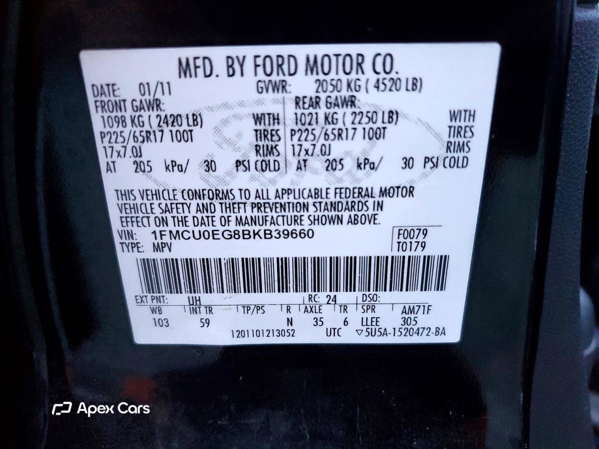 Ford Escape 2011