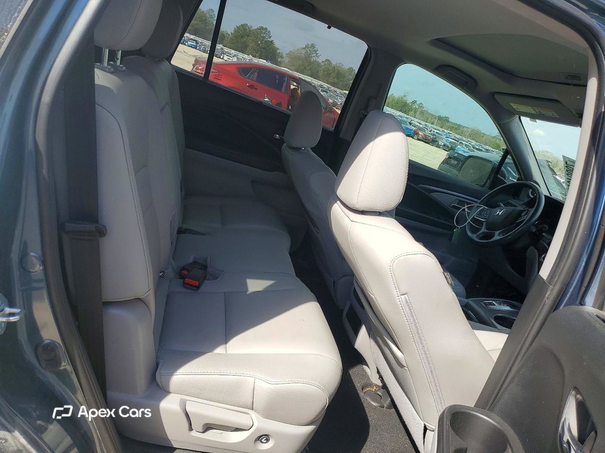 Honda Pilot 2021