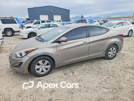 Hyundai Elantra 2016 - Image 1 of 12