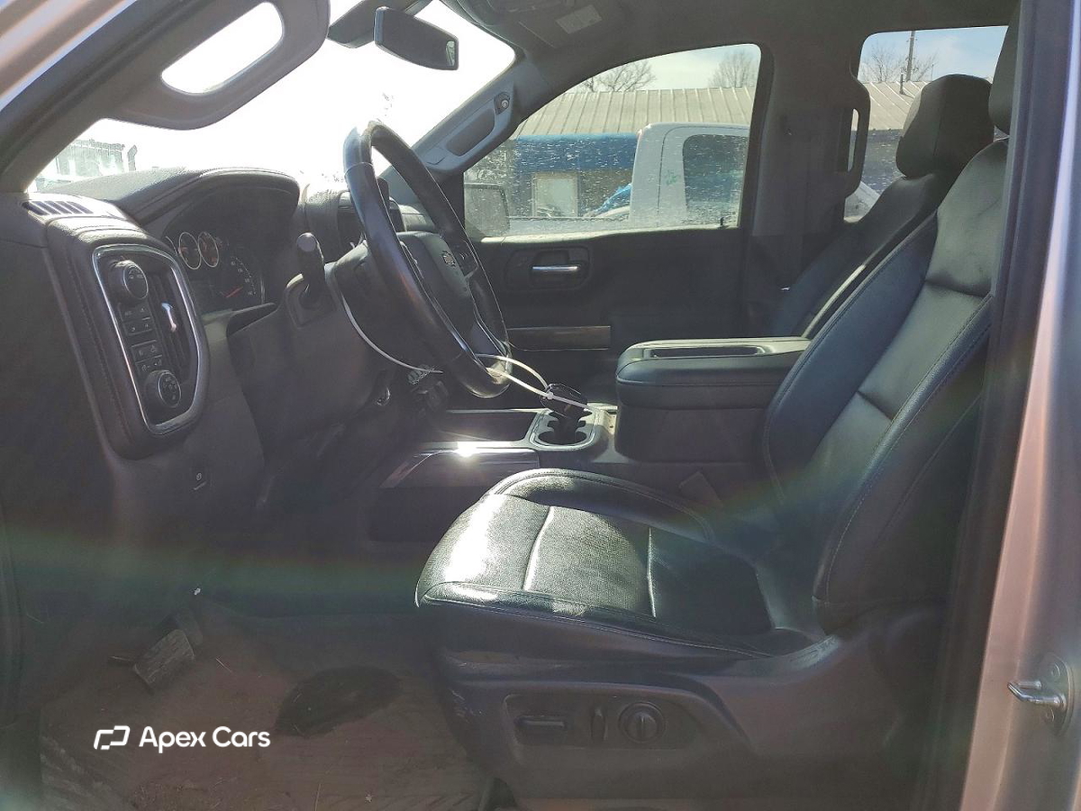 Chevrolet Silverado 2020