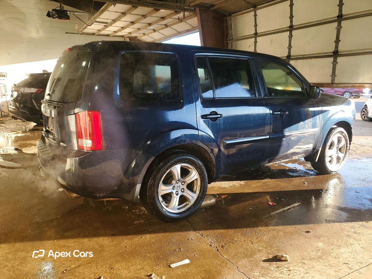 Honda Pilot 2012