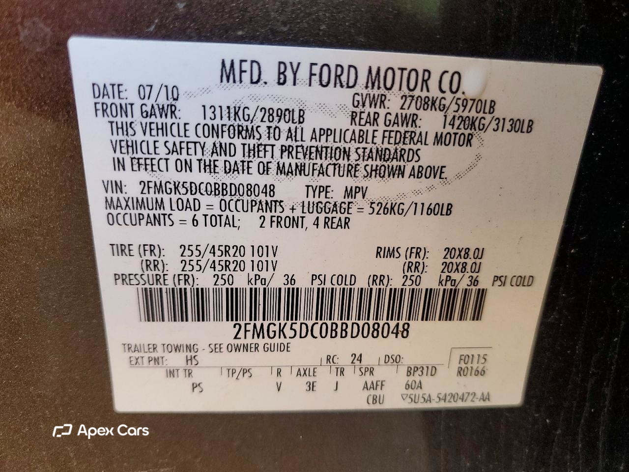 Ford Flex 2011