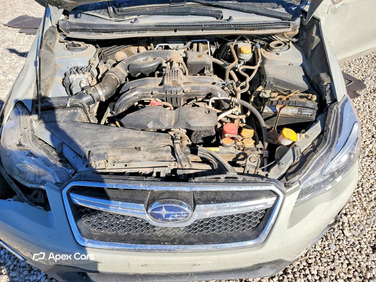 Subaru XV 2016