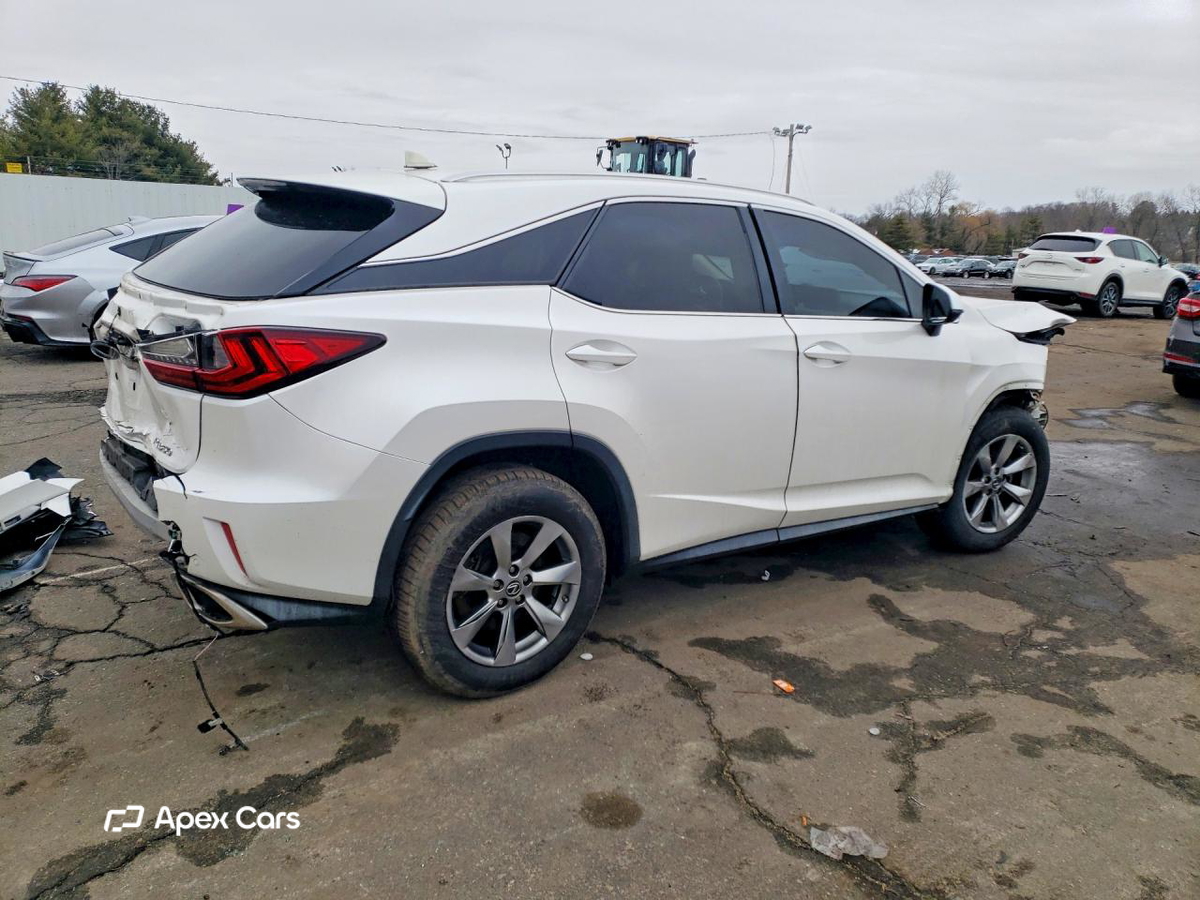 Lexus RX 2018