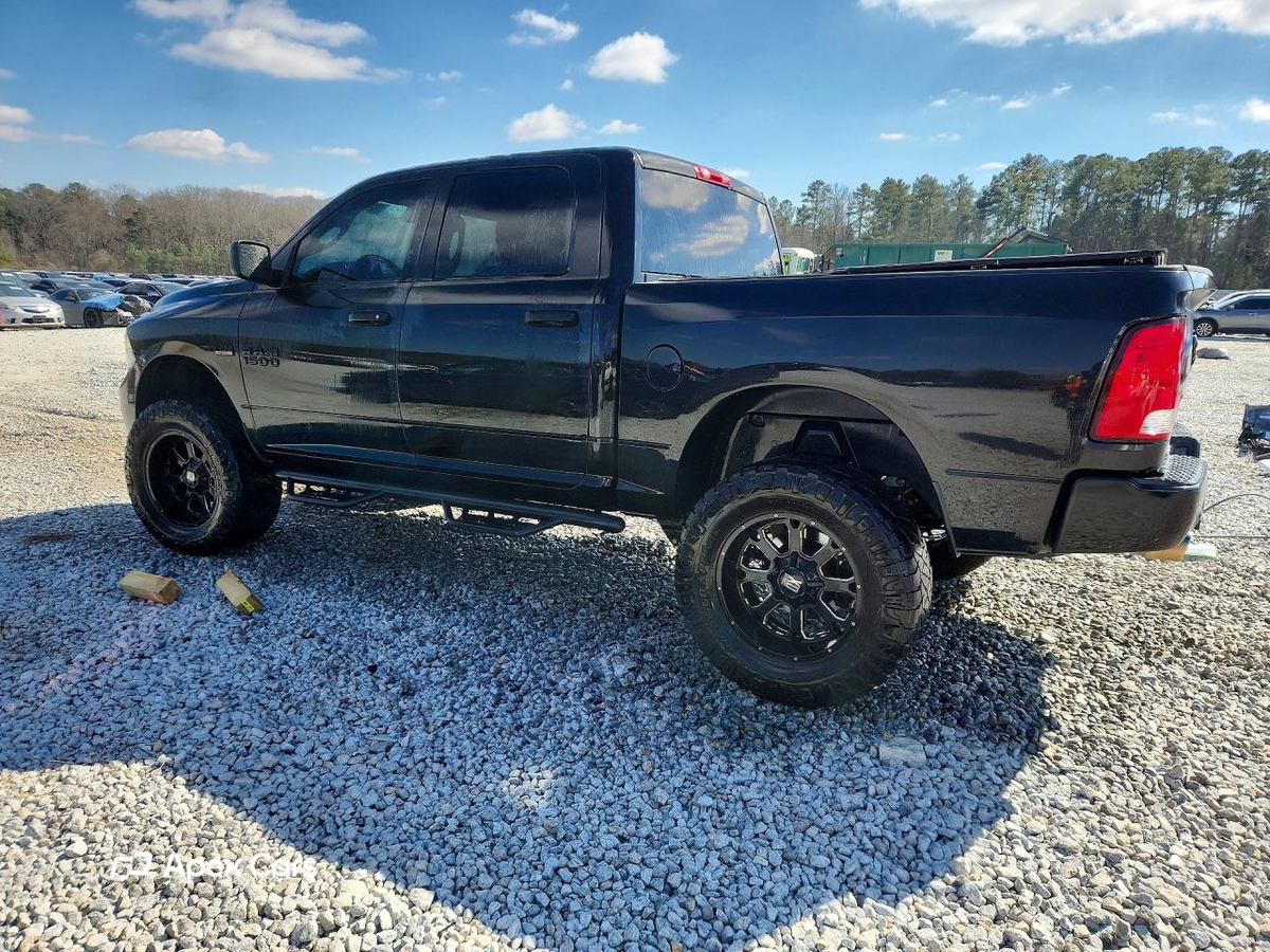RAM 1500 2018