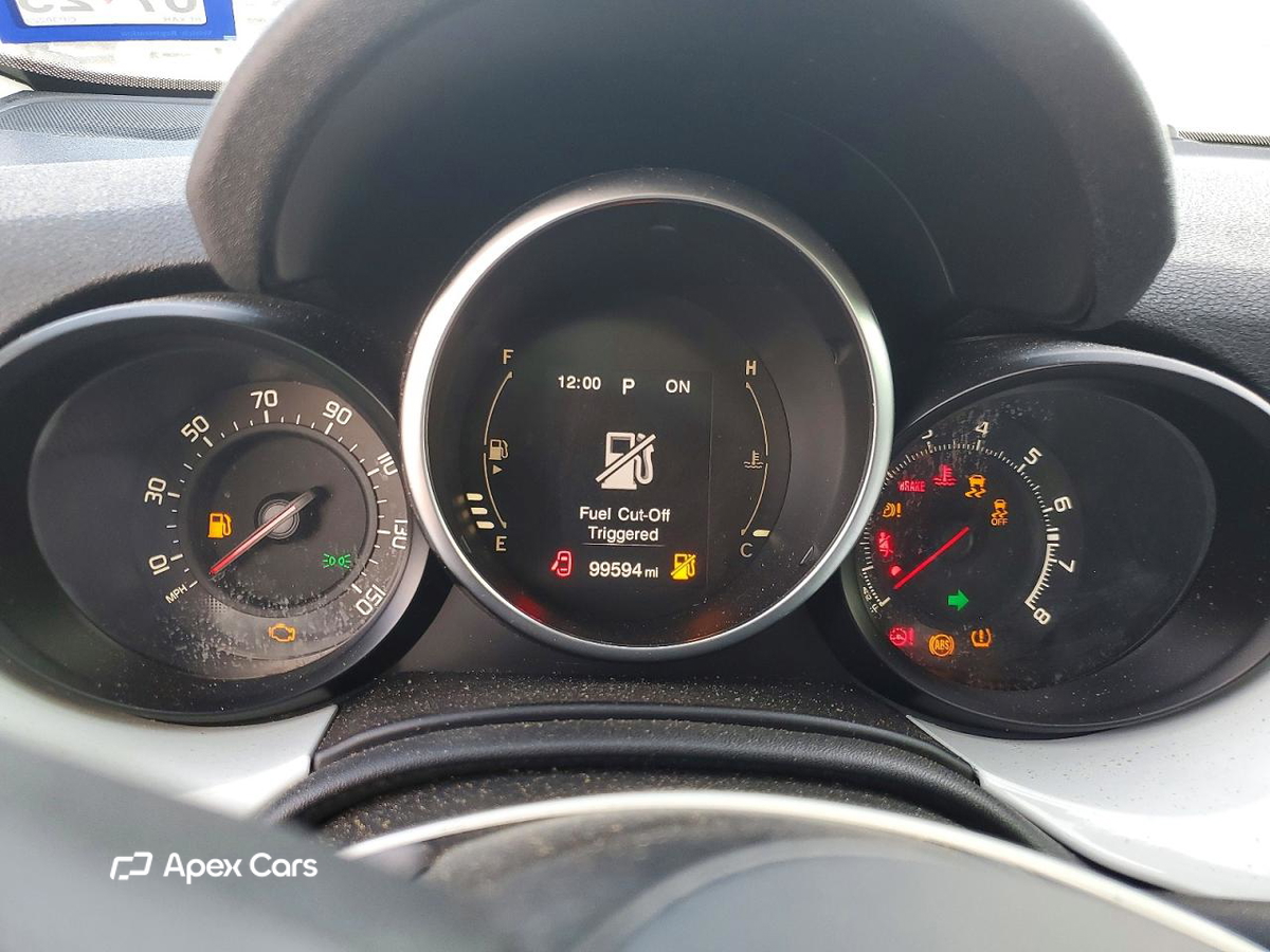 Fiat 500X 2016