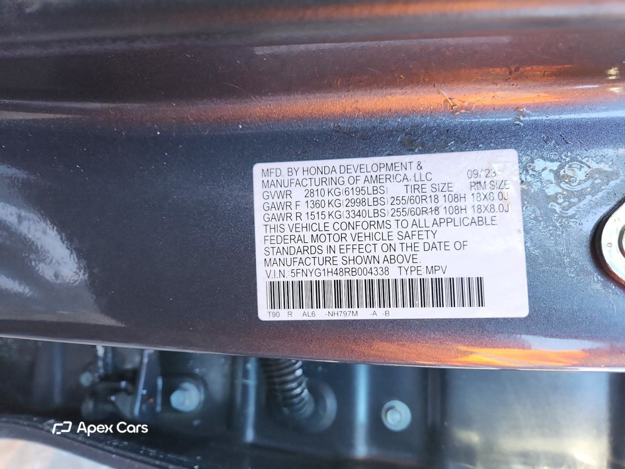 Honda Pilot 2024