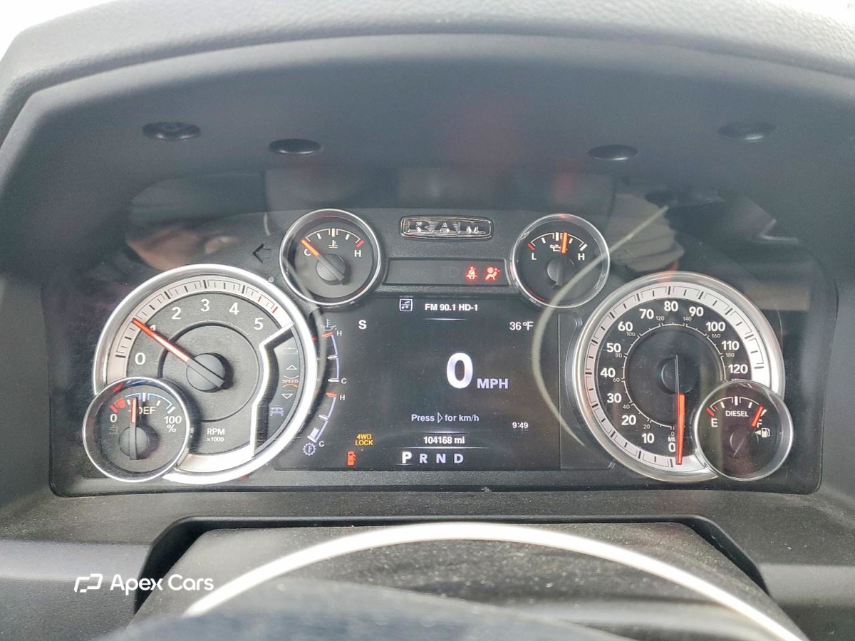 RAM 1500 2016