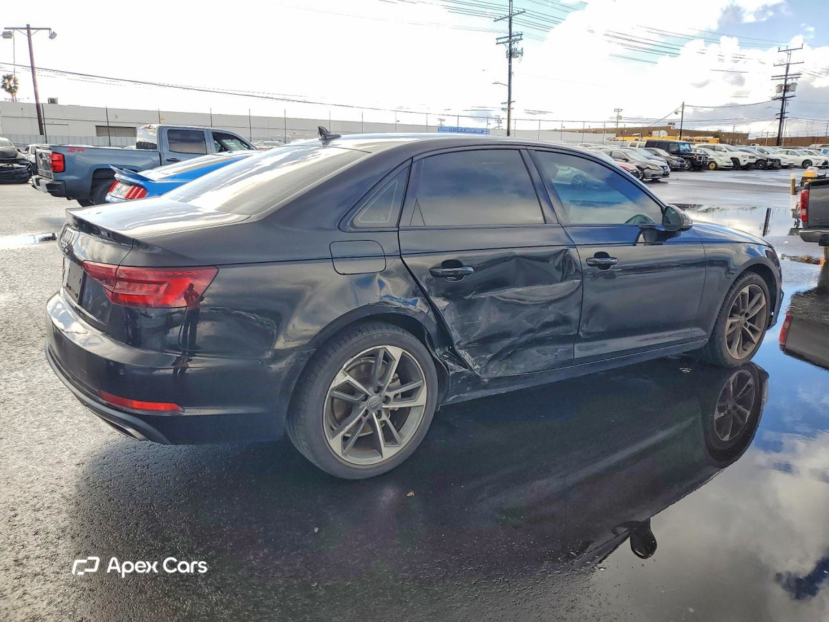 Audi A4 2019