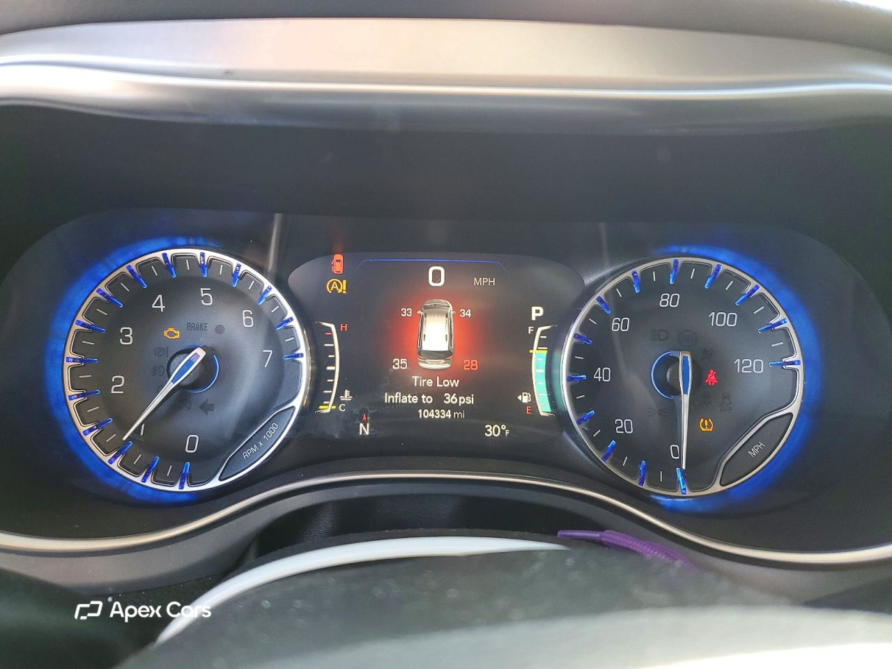 Chrysler Pacifica 2018
