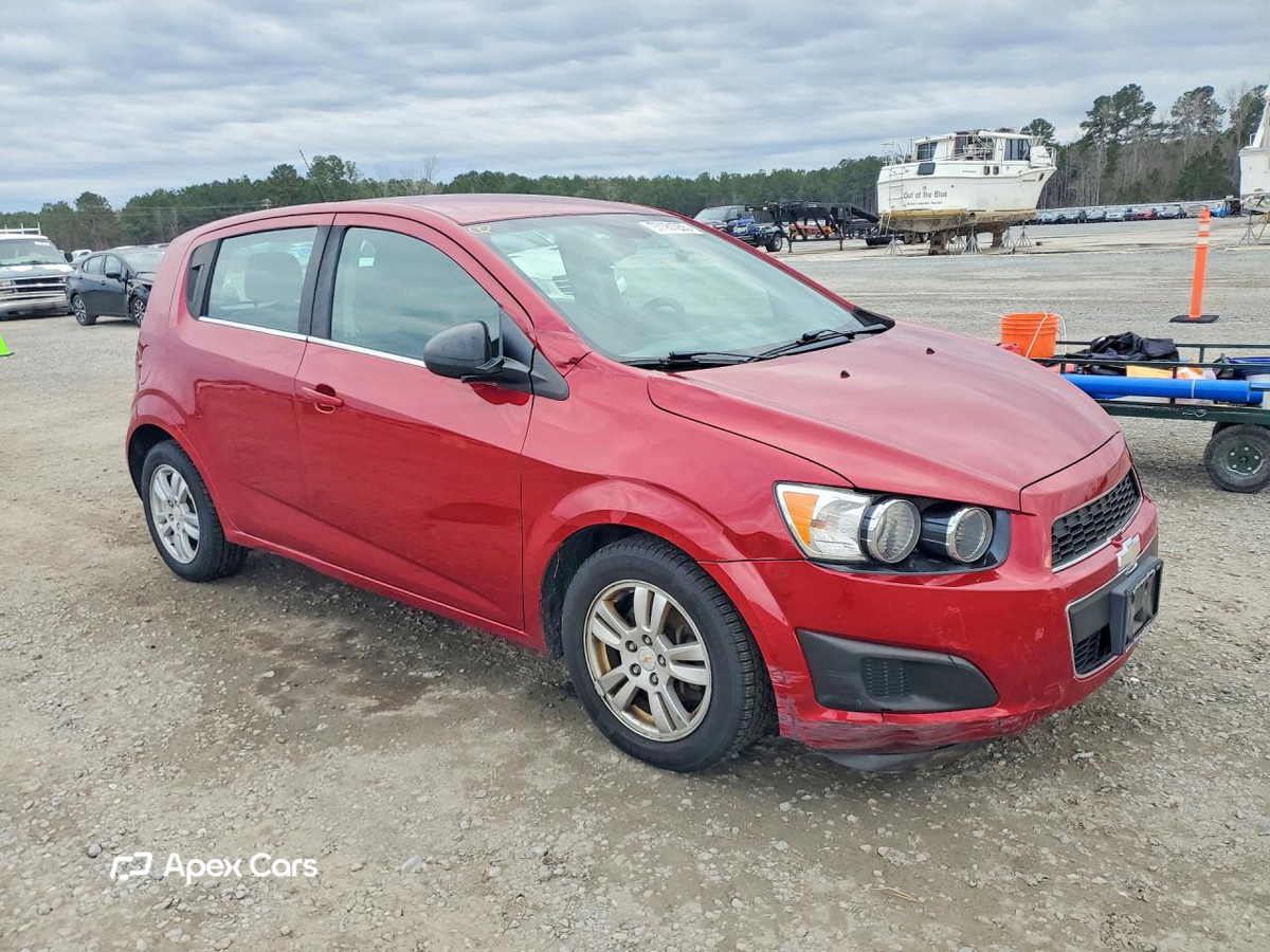 Chevrolet Sonic 2012