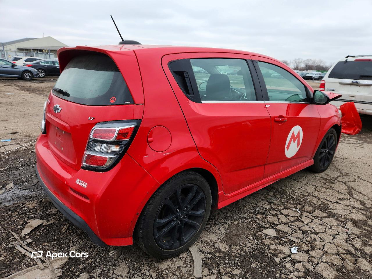 Chevrolet Sonic 2018