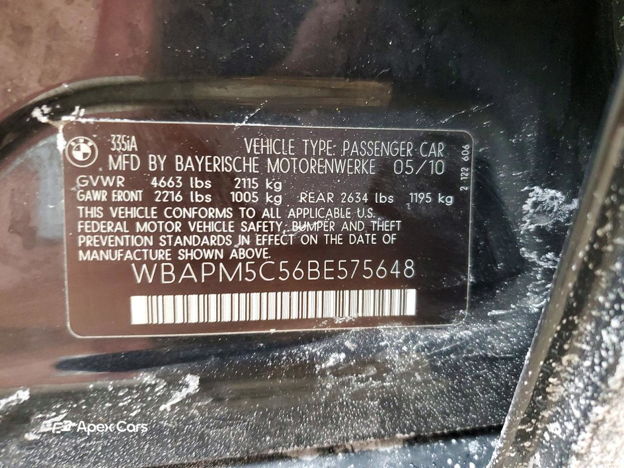 BMW Series 3 2011