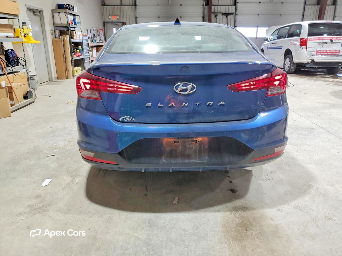 Hyundai Elantra 2019