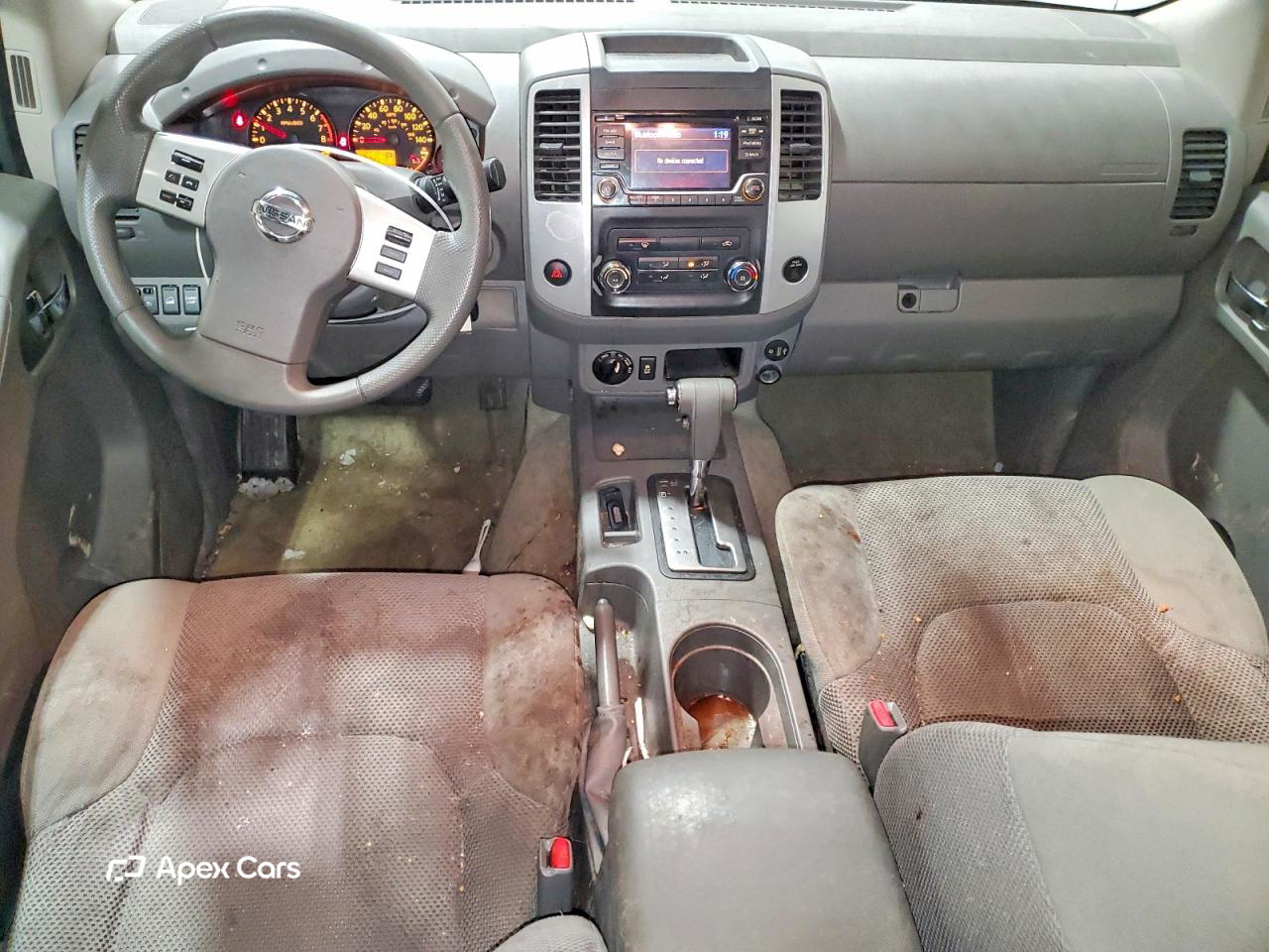 Nissan Navara (Frontier) 2017