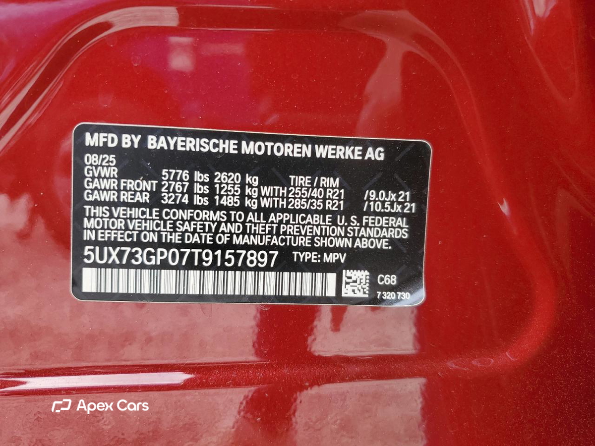 BMW X3 M 2026
