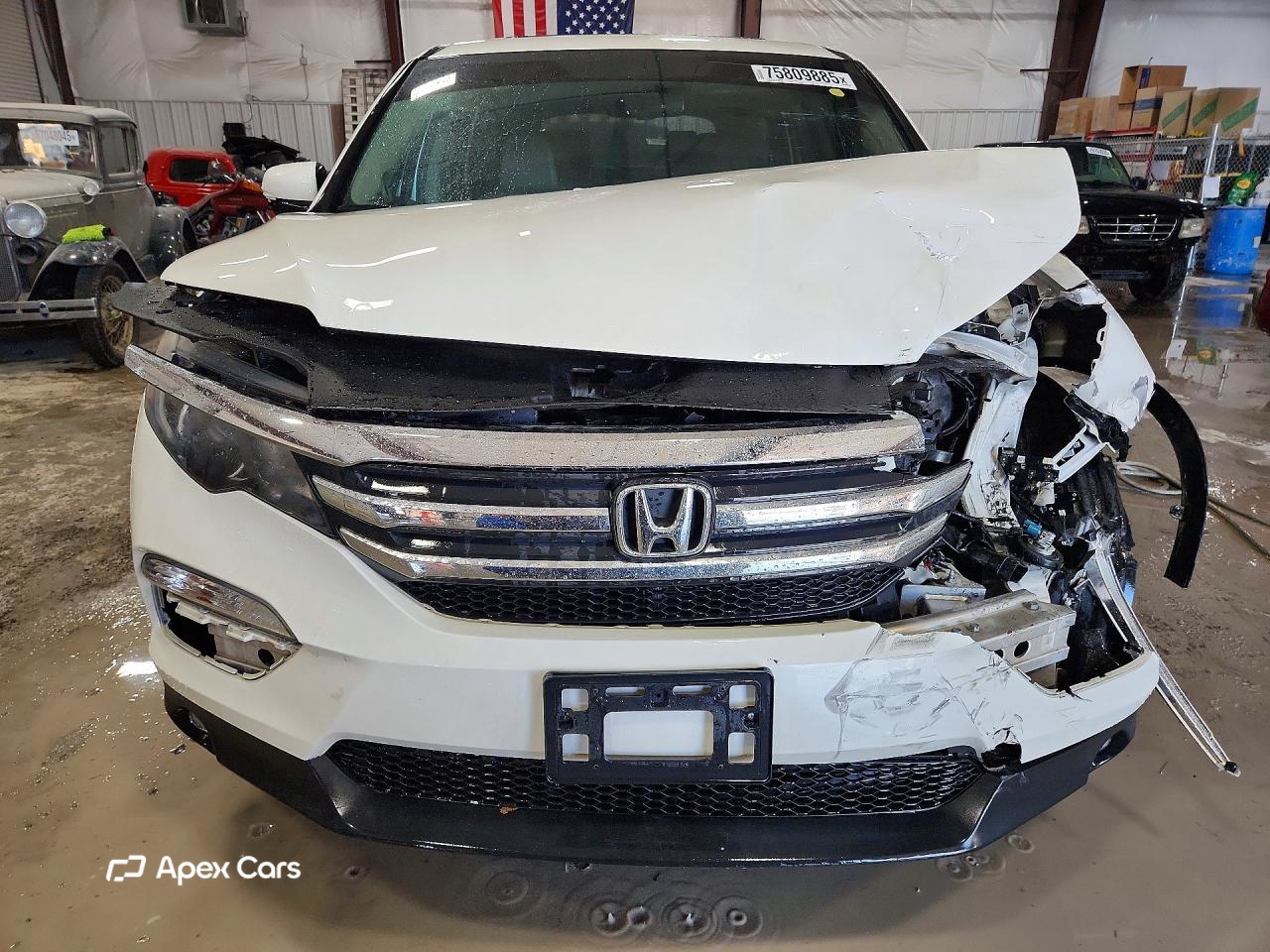 Honda Pilot 2018