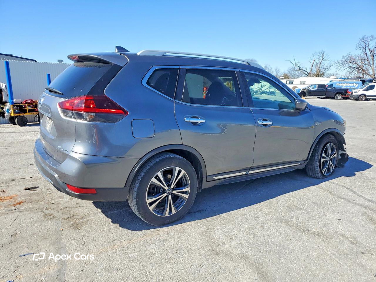 Nissan Rogue 2018