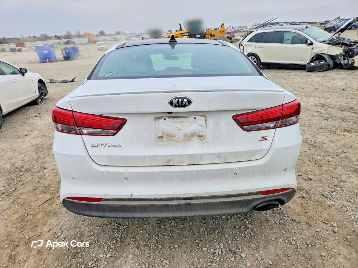 Kia Optima 2018