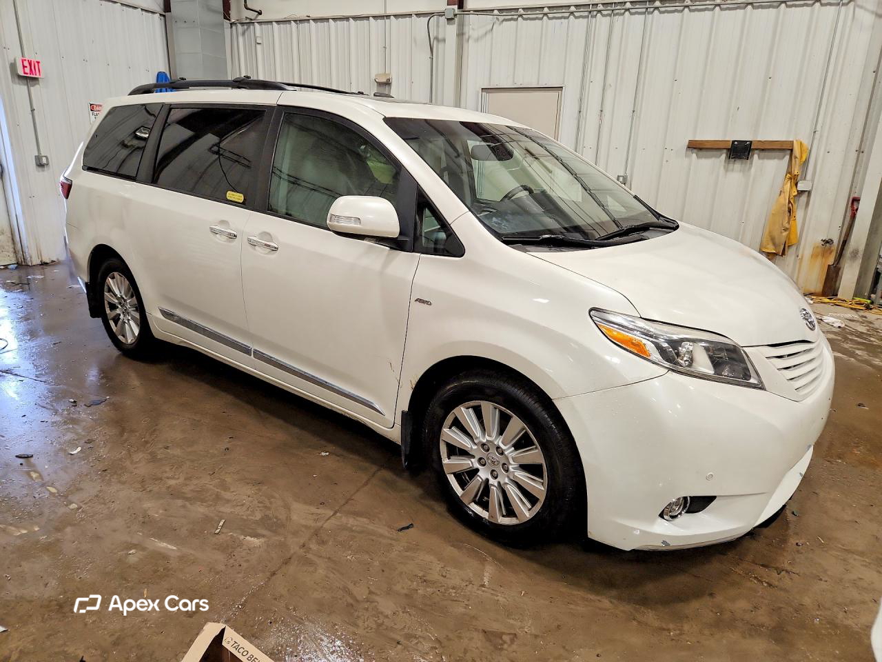Toyota Sienna 2017