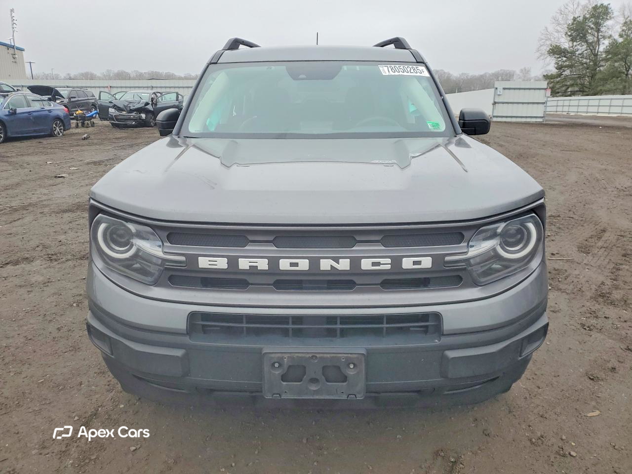 Ford Bronco 2022