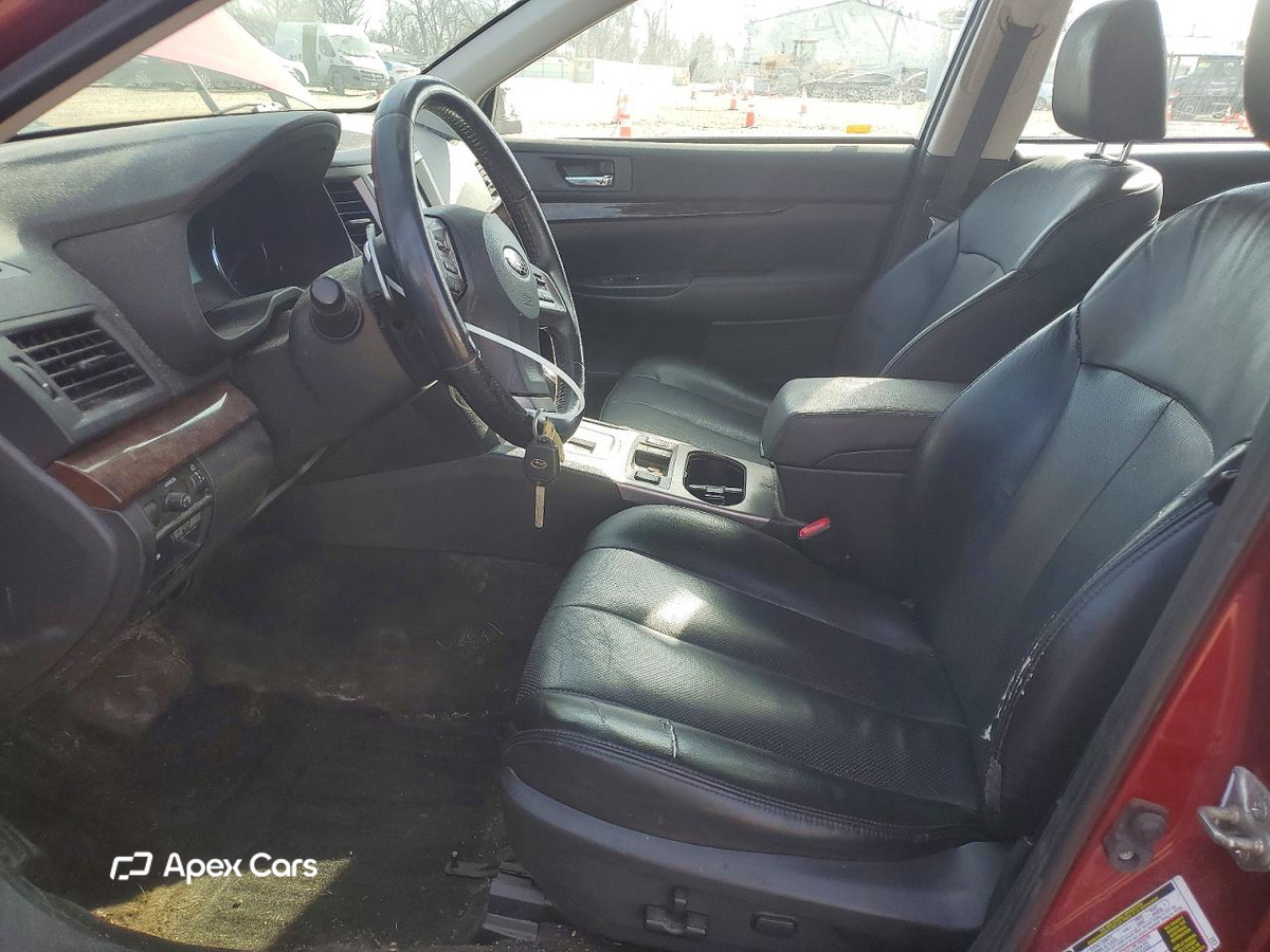Subaru Legacy 2013