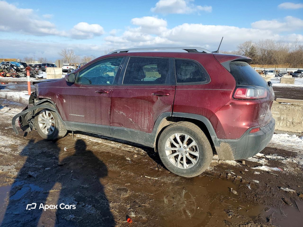 Jeep Cherokee 2020