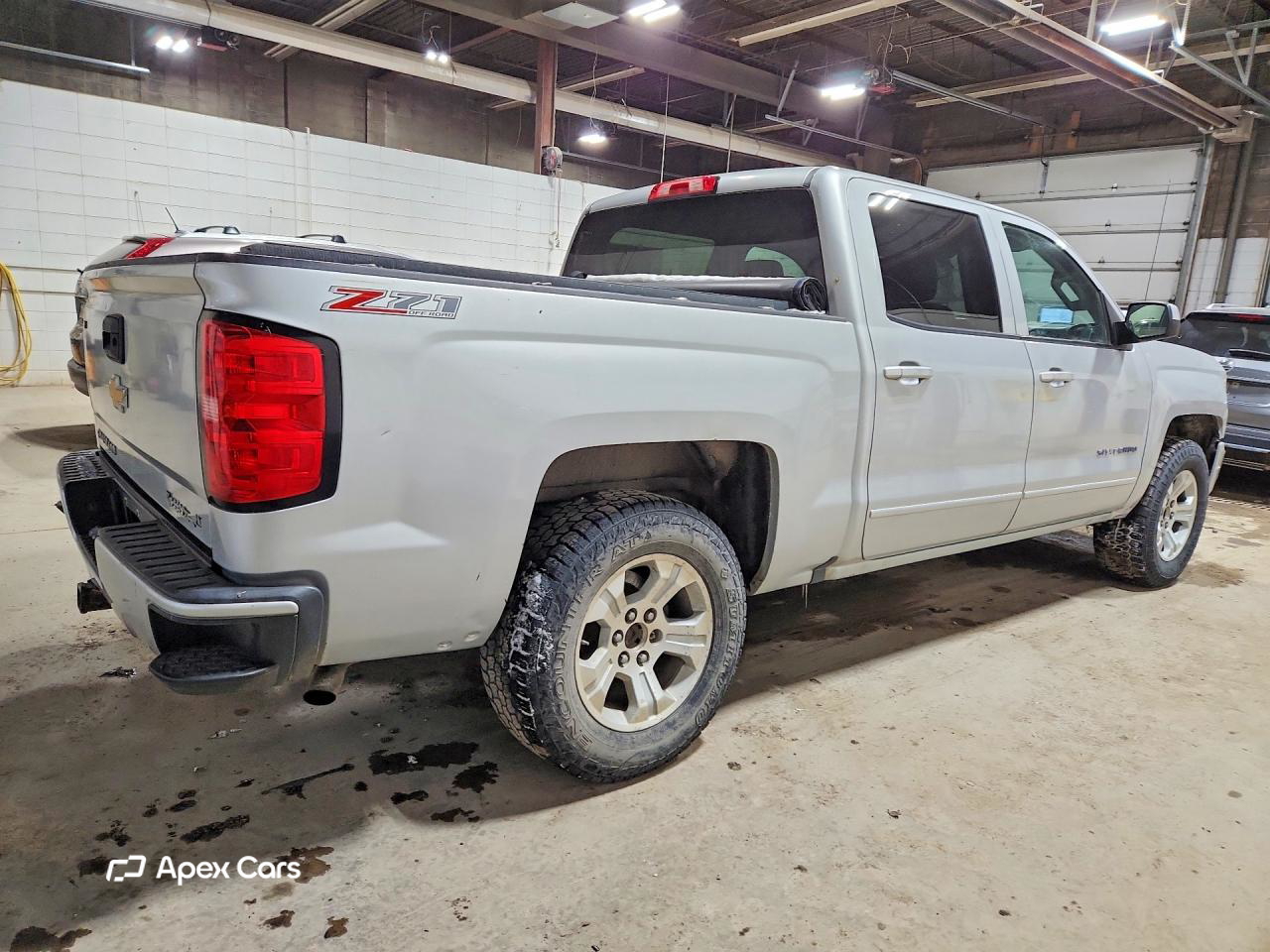 Chevrolet Silverado 2017