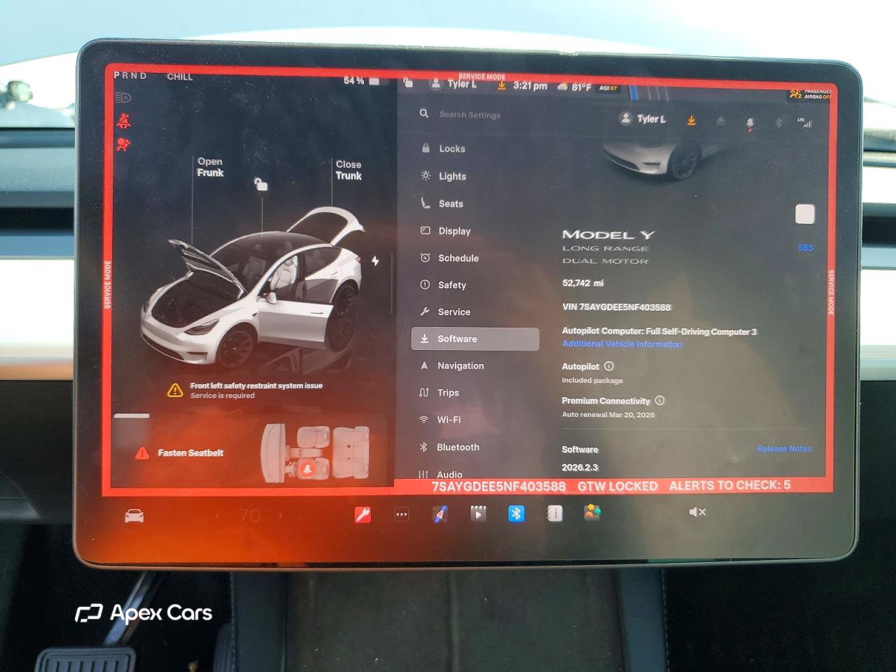 Tesla Model Y 2022