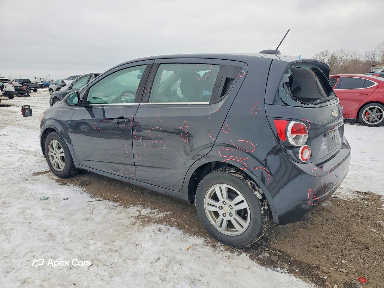 Chevrolet Sonic 2015