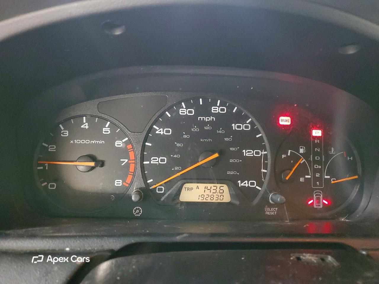 Honda Odyssey 2003