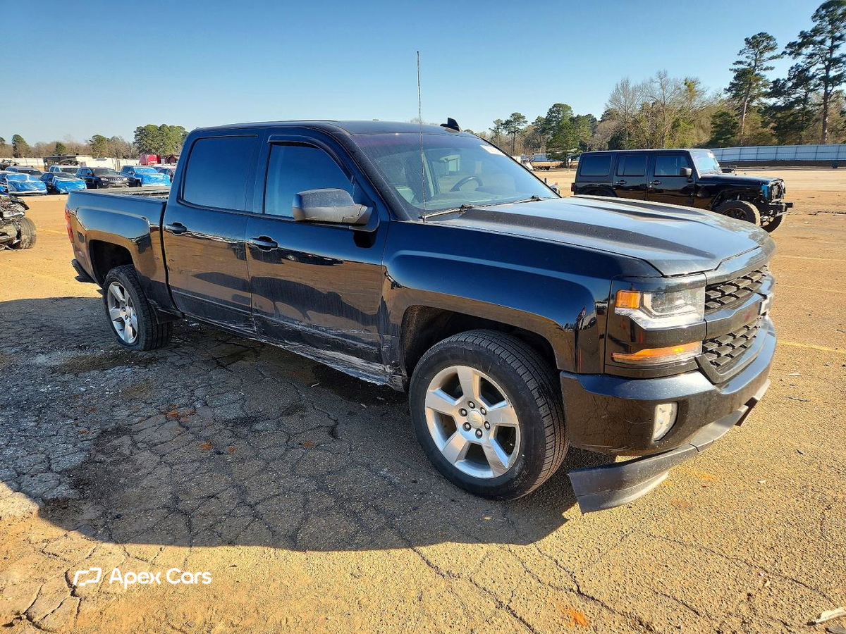 Chevrolet Silverado 2018