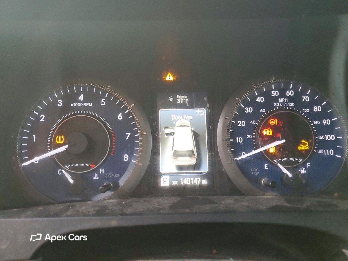 Toyota Sienna 2015